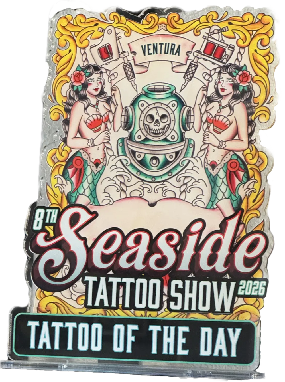 2026 Seaside Tattoo Show Tattoo of the Day award