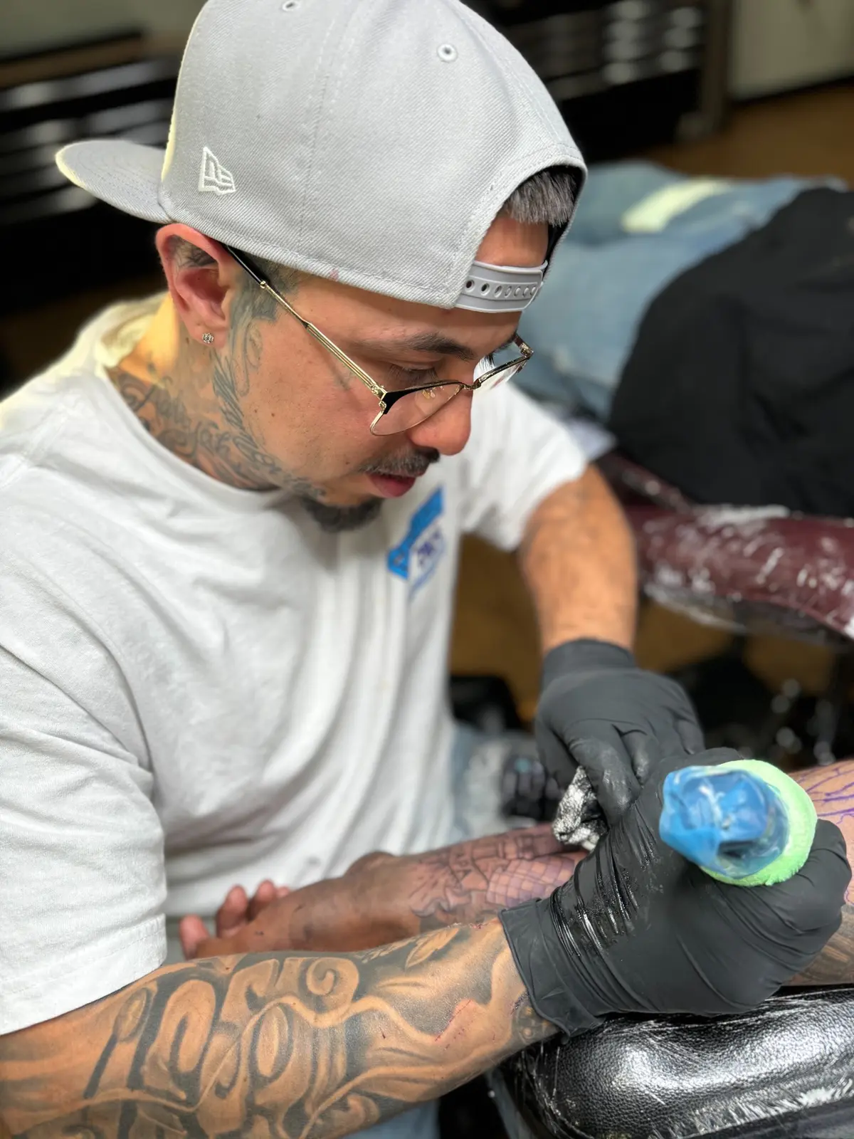 Paco Ruelas at Only 4Ever Tattoo Studio