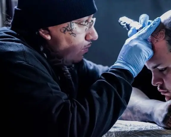 Quan G at Only 4Ever Tattoo Studio