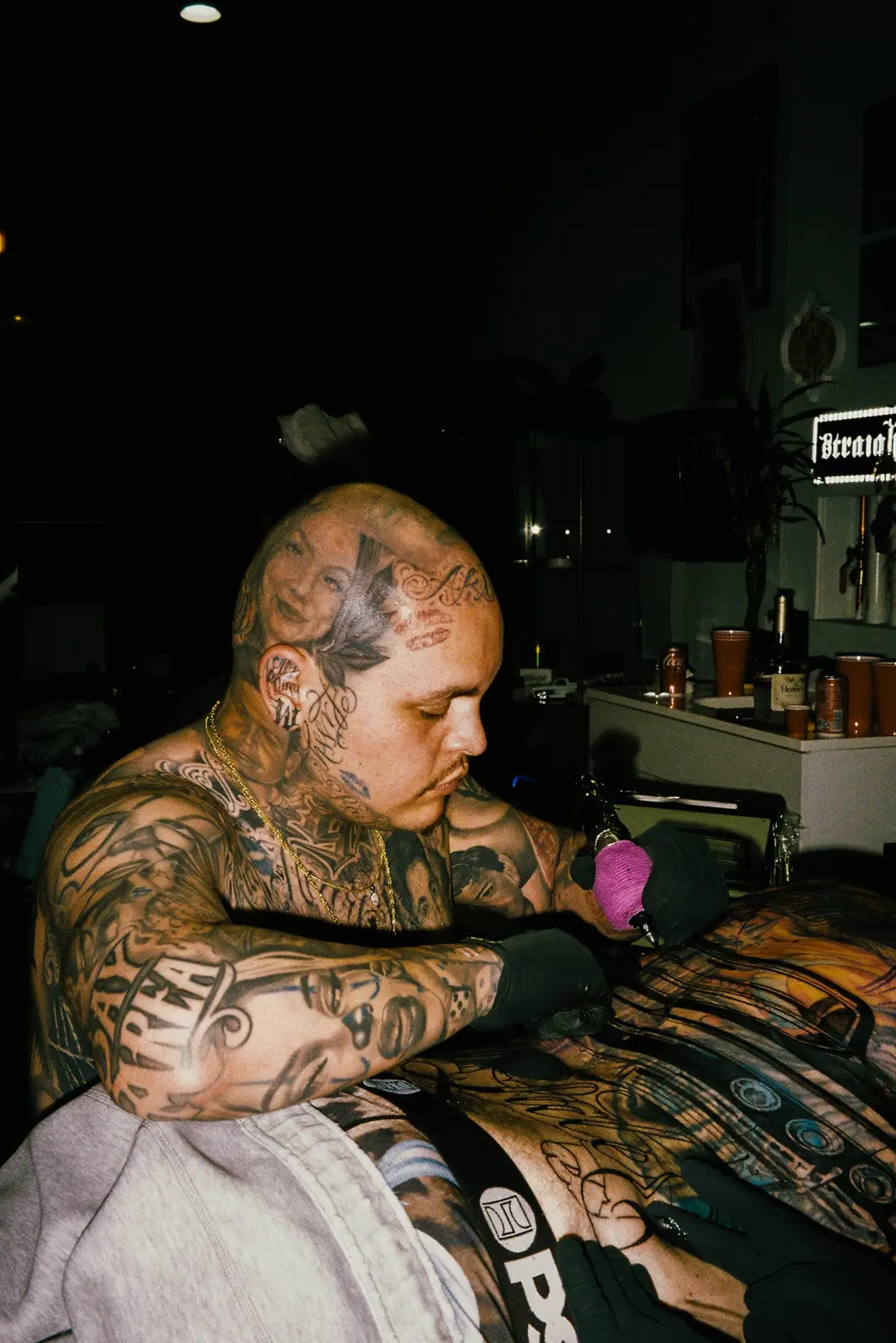 West at Only 4Ever Tattoo Studio